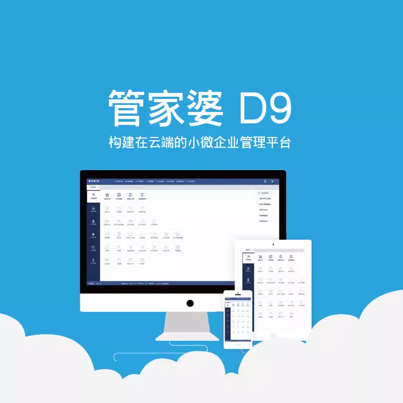 管家婆软件D9网络版